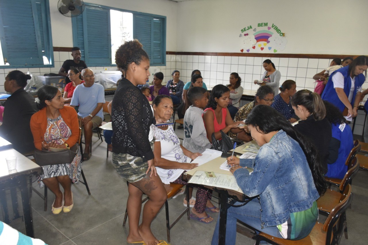 Camacã: Centenas de Pessoas são beneficiadas com a Caravana da Justiça Social

